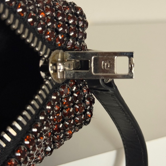 Alexander Wang Crystal-Embellished Mini Bag - Picture 6 of 9